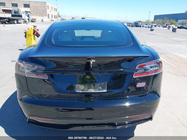 5YJSA1E63NF461520 Tesla Model S Plaid Tri Motor All-wheel Drive