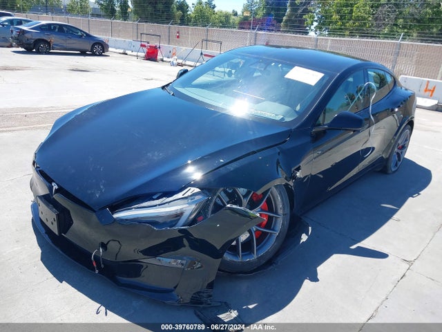 2022 TESLA MODEL S 5YJSA1E63NF461520 Photo 1