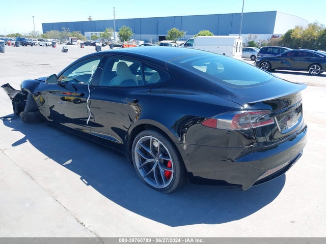 2022 TESLA MODEL S 5YJSA1E63NF461520 Photo 2
