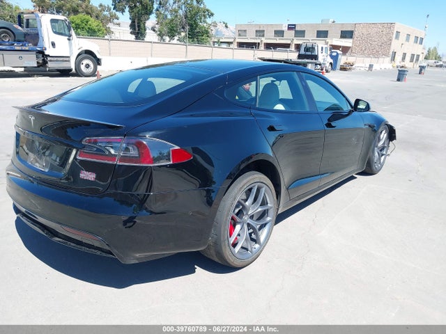 2022 TESLA MODEL S 5YJSA1E63NF461520 Photo 3
