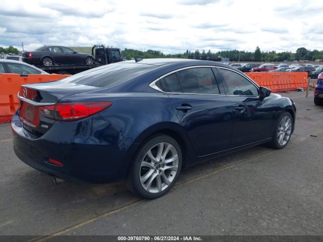JM1GJ1V57G1473405 Mazda Mazda6 I Touring