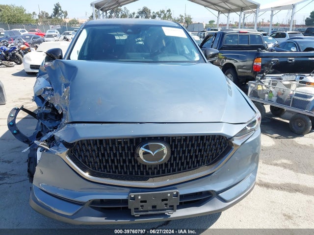 JM3KFBCY7M0482077 Mazda Cx-5 Carbon Edition Turbo