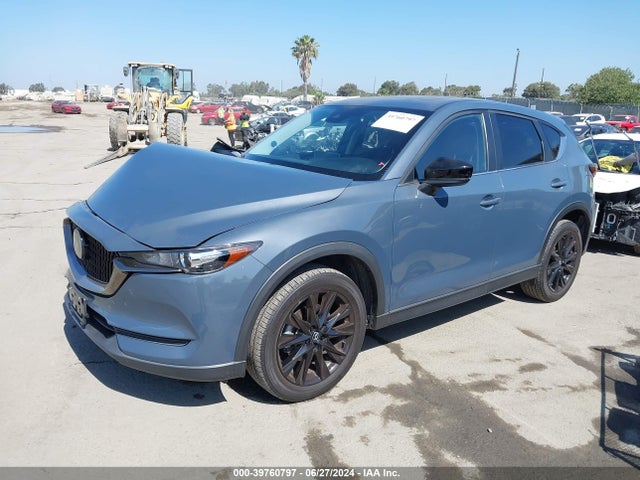 JM3KFBCY7M0482077 Mazda Cx-5 Carbon Edition Turbo