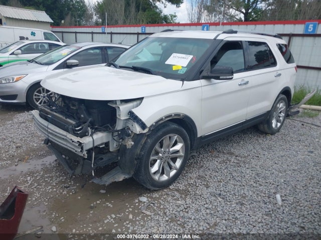 Ford EXPLORER XLT 2015 1FM5K7D80FGB87437 Image 2