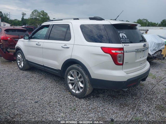 Ford EXPLORER XLT 2015 1FM5K7D80FGB87437 Image 3