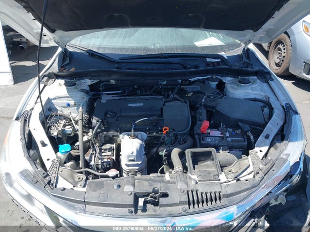 Honda ACCORD LX 2017 1HGCR2F31HA198174 Image 10