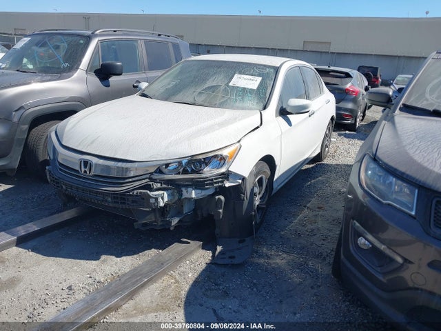 Honda ACCORD LX 2017 1HGCR2F31HA198174 Image 2