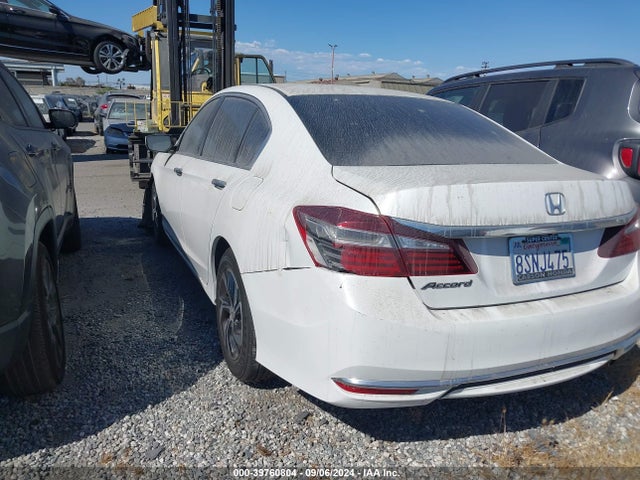 Honda ACCORD LX 2017 1HGCR2F31HA198174 Image 3