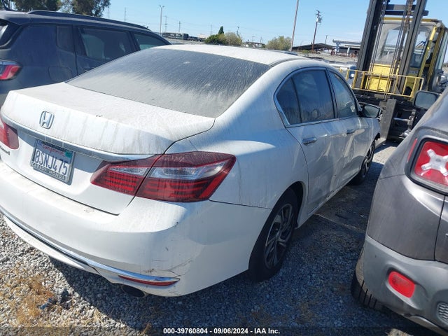 Honda ACCORD LX 2017 1HGCR2F31HA198174 Image 4