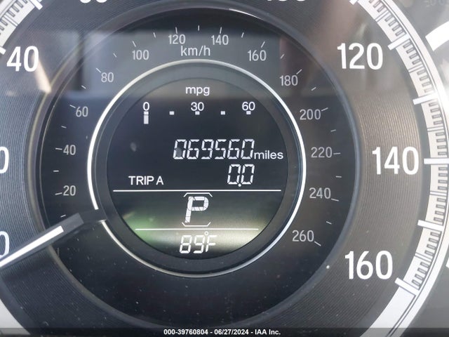 Honda ACCORD LX 2017 1HGCR2F31HA198174 Image 7