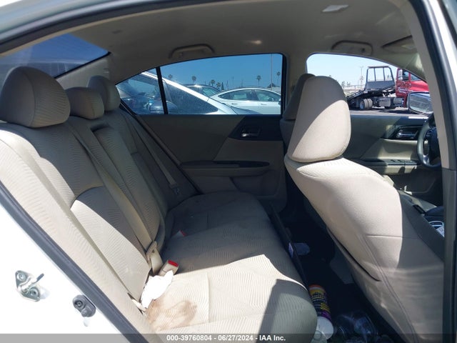 Honda ACCORD LX 2017 1HGCR2F31HA198174 Image 8