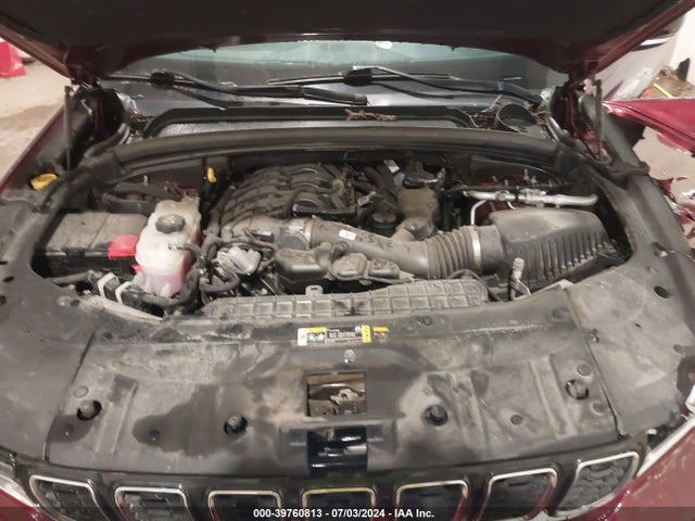 1C4RJKBG0M8133407 Jeep Grand Cherokee L Limited 4x4