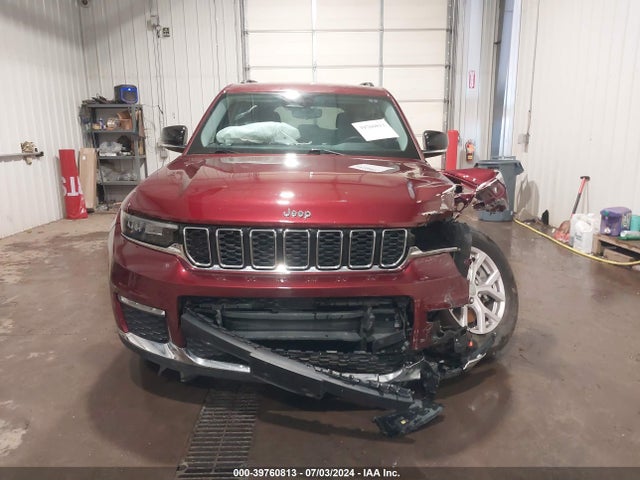 1C4RJKBG0M8133407 Jeep Grand Cherokee L Limited 4x4
