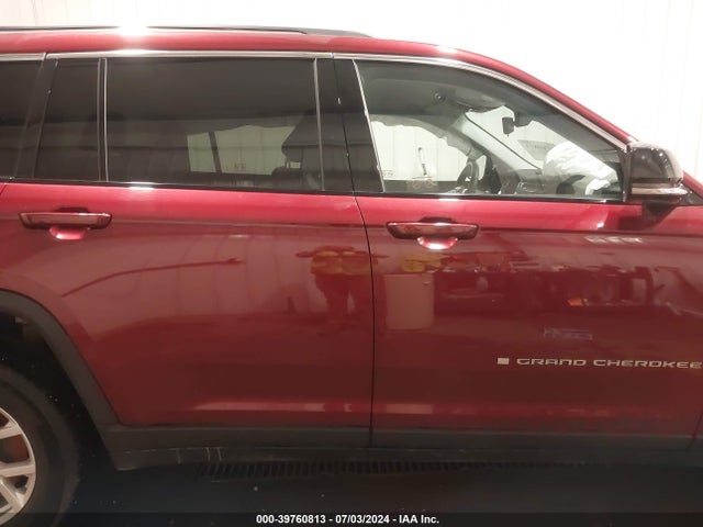1C4RJKBG0M8133407 Jeep Grand Cherokee L Limited 4x4