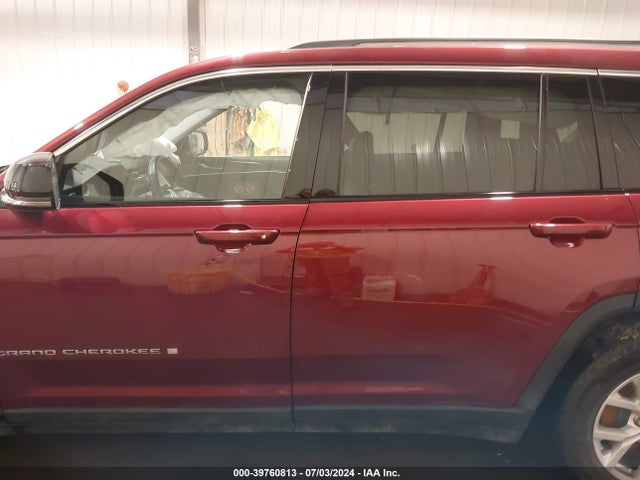 1C4RJKBG0M8133407 Jeep Grand Cherokee L Limited 4x4