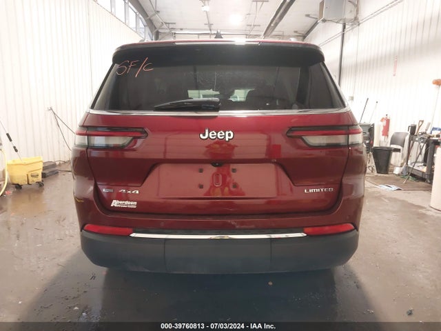 1C4RJKBG0M8133407 Jeep Grand Cherokee L Limited 4x4