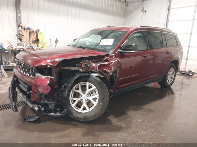 1C4RJKBG0M8133407 Jeep Grand Cherokee L Limited 4x4