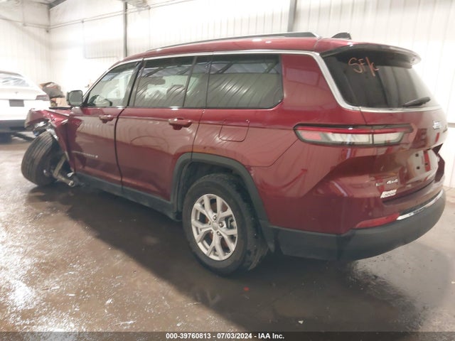 1C4RJKBG0M8133407 Jeep Grand Cherokee L Limited 4x4