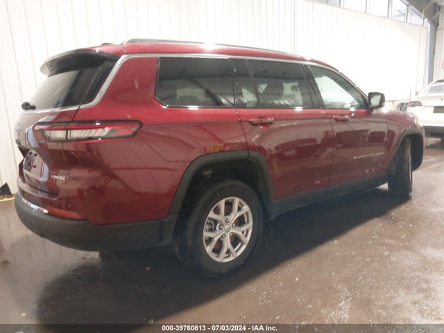 1C4RJKBG0M8133407 Jeep Grand Cherokee L Limited 4x4