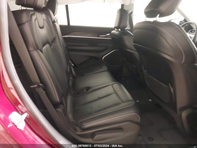 1C4RJKBG0M8133407 Jeep Grand Cherokee L Limited 4x4