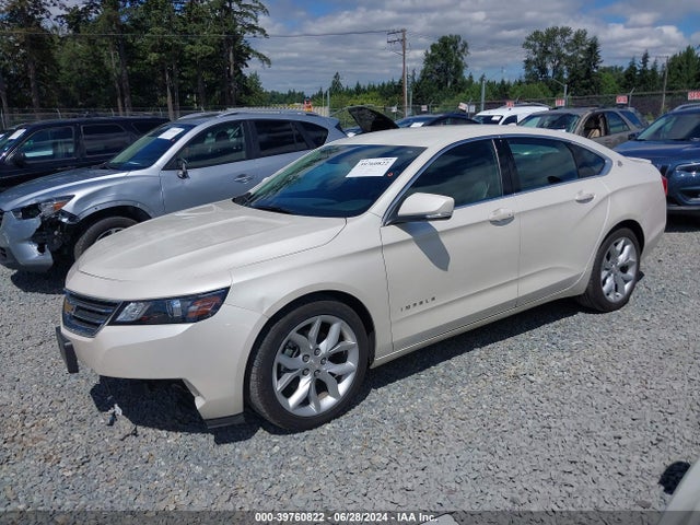 Chevrolet Impala 2lt 2014 2G1125S32E9176296 Image 2