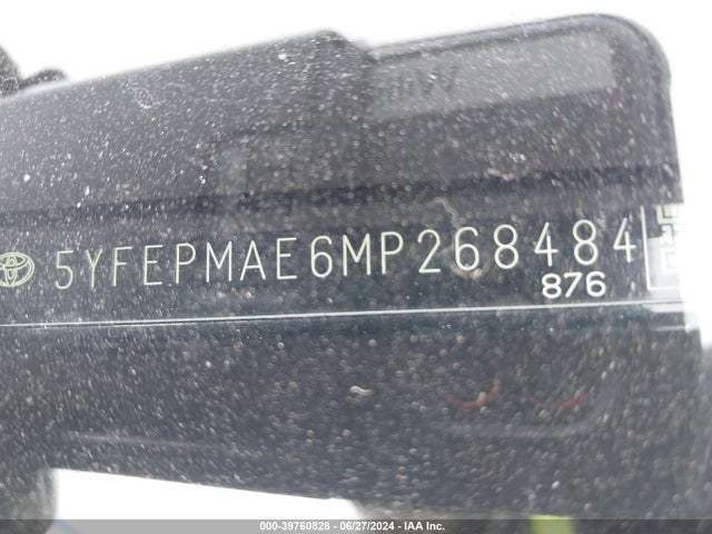 Toyota COROLLA LE 2021 5YFEPMAE6MP268484 Image 19