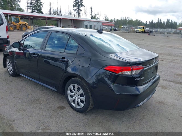 Toyota COROLLA LE 2021 5YFEPMAE6MP268484 Image 3