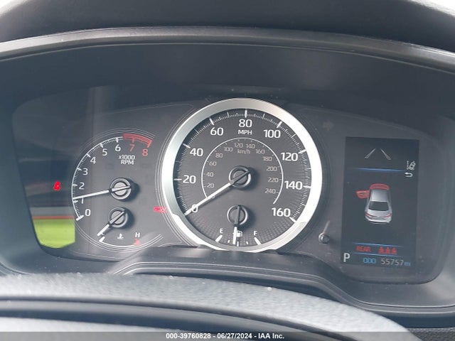 Toyota COROLLA LE 2021 5YFEPMAE6MP268484 Image 7