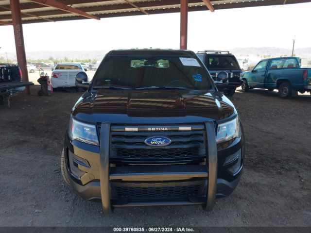 1FM5K8AR4HGB64975 Ford Utility Police Interceptor