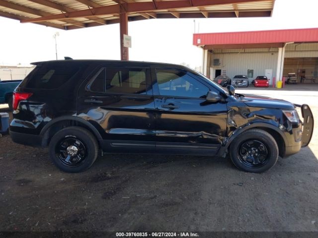 1FM5K8AR4HGB64975 Ford Utility Police Interceptor