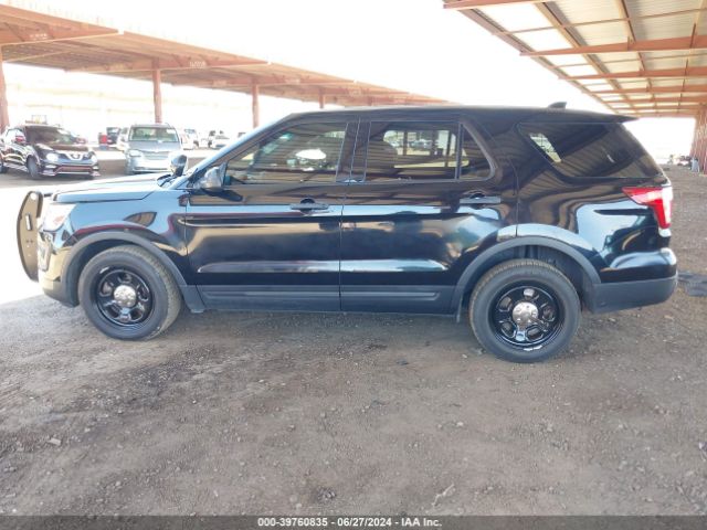 1FM5K8AR4HGB64975 Ford Utility Police Interceptor