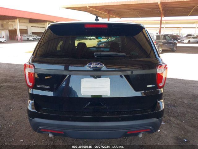 1FM5K8AR4HGB64975 Ford Utility Police Interceptor