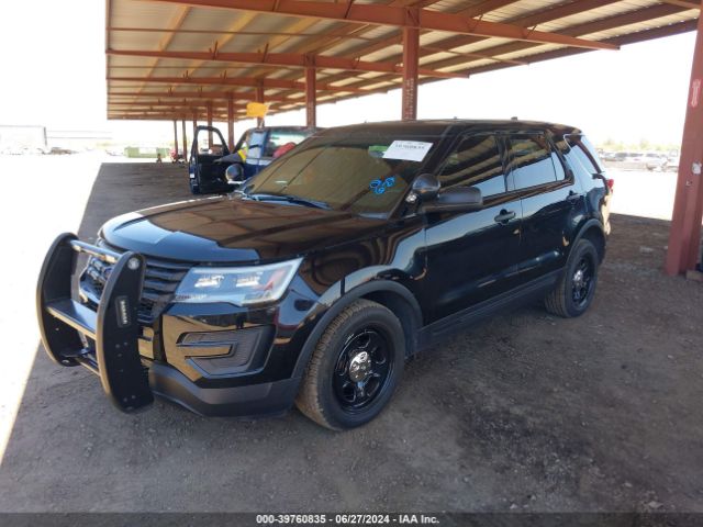 1FM5K8AR4HGB64975 Ford Utility Police Interceptor