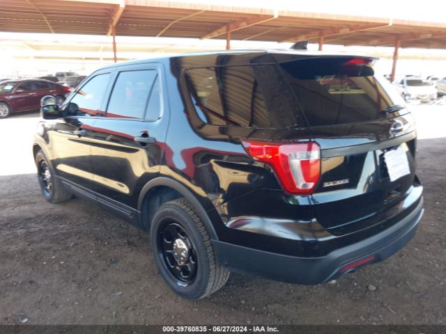 1FM5K8AR4HGB64975 Ford Utility Police Interceptor