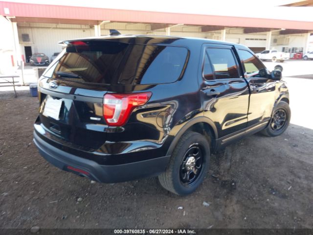 1FM5K8AR4HGB64975 Ford Utility Police Interceptor