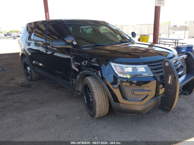 1FM5K8AR4HGB64975 Ford Utility Police Interceptor