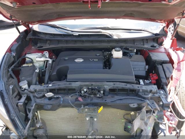 5N1AZ2DJ0MC109969 Nissan Murano Platinum Fwd