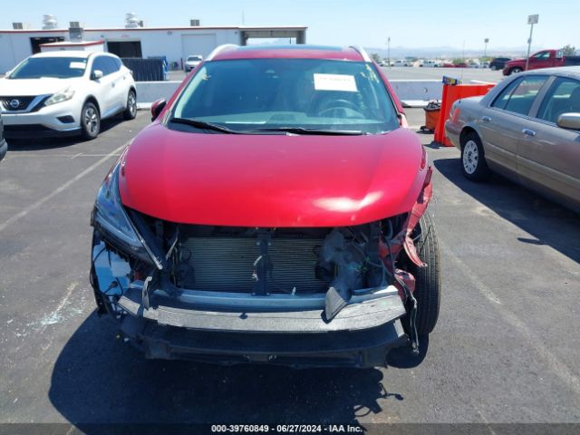 5N1AZ2DJ0MC109969 Nissan Murano Platinum Fwd