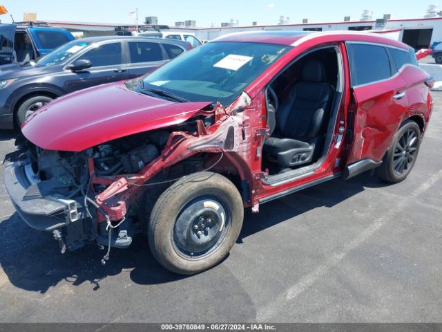 5N1AZ2DJ0MC109969 Nissan Murano Platinum Fwd