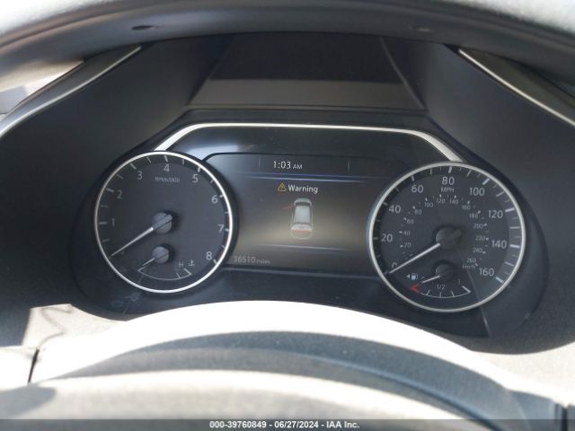 5N1AZ2DJ0MC109969 Nissan Murano Platinum Fwd