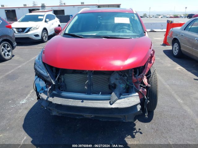 5N1AZ2DJ0MC109969 Nissan Murano Platinum Fwd