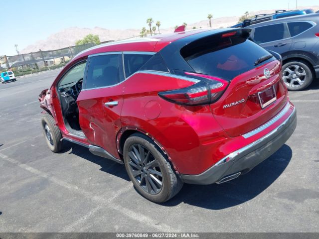 5N1AZ2DJ0MC109969 Nissan Murano Platinum Fwd