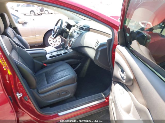 5N1AZ2DJ0MC109969 Nissan Murano Platinum Fwd