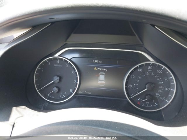 5N1AZ2DJ0MC109969 Nissan Murano Platinum Fwd