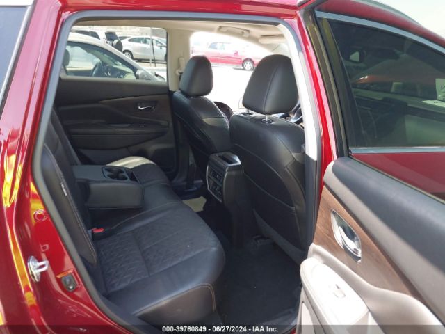 5N1AZ2DJ0MC109969 Nissan Murano Platinum Fwd