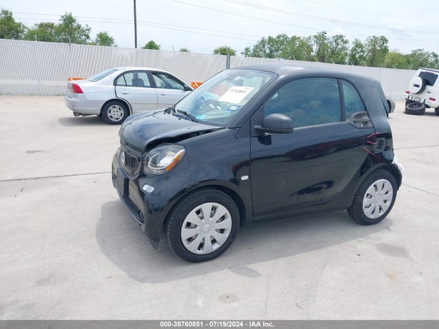 WMEFJ5DA5GK057222 Smart Fortwo Passion/prime/proxy/pure