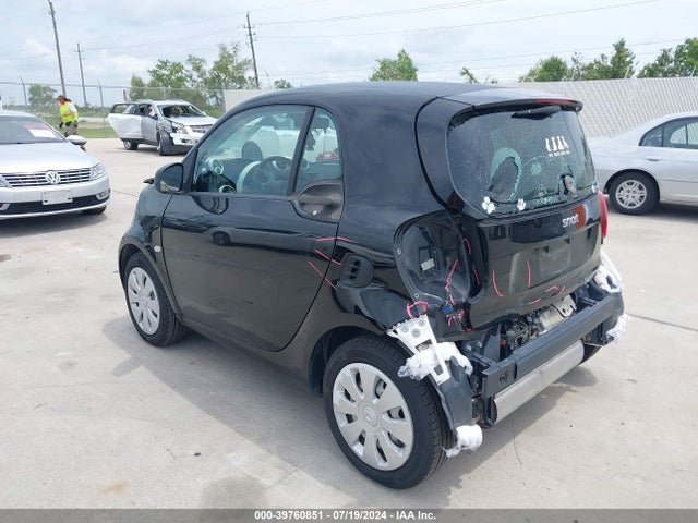 WMEFJ5DA5GK057222 Smart Fortwo Passion/prime/proxy/pure