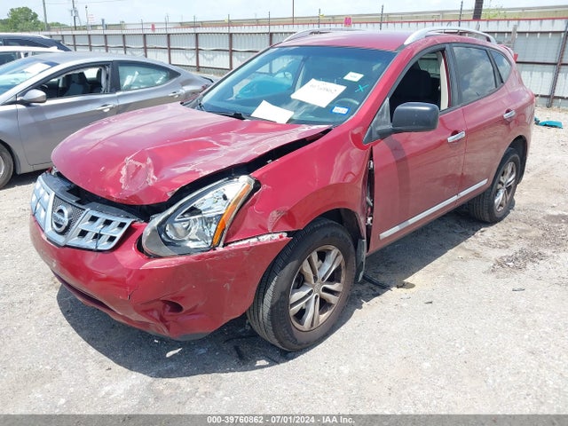 Продажа на аукционе авто 2015 Nissan Rogue Select S, vin: JN8AS5MV6FW767329, номер лота: 39760862