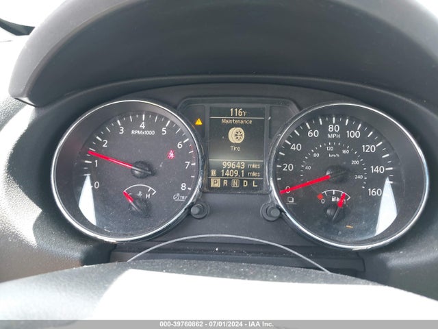 Продажа на аукционе авто 2015 Nissan Rogue Select S, vin: JN8AS5MV6FW767329, номер лота: 39760862