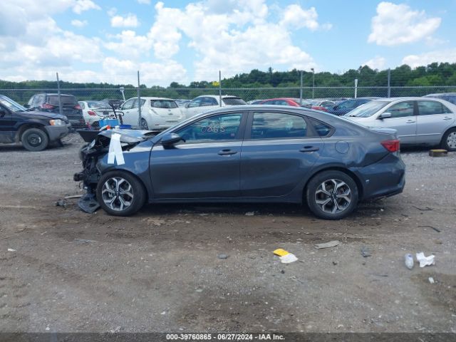 3KPF24AD8LE185780 KIA Forte Lxs